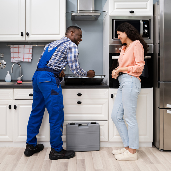 what kind of warranty do you offer on your cooktop repair services in Pistol River Oregon
